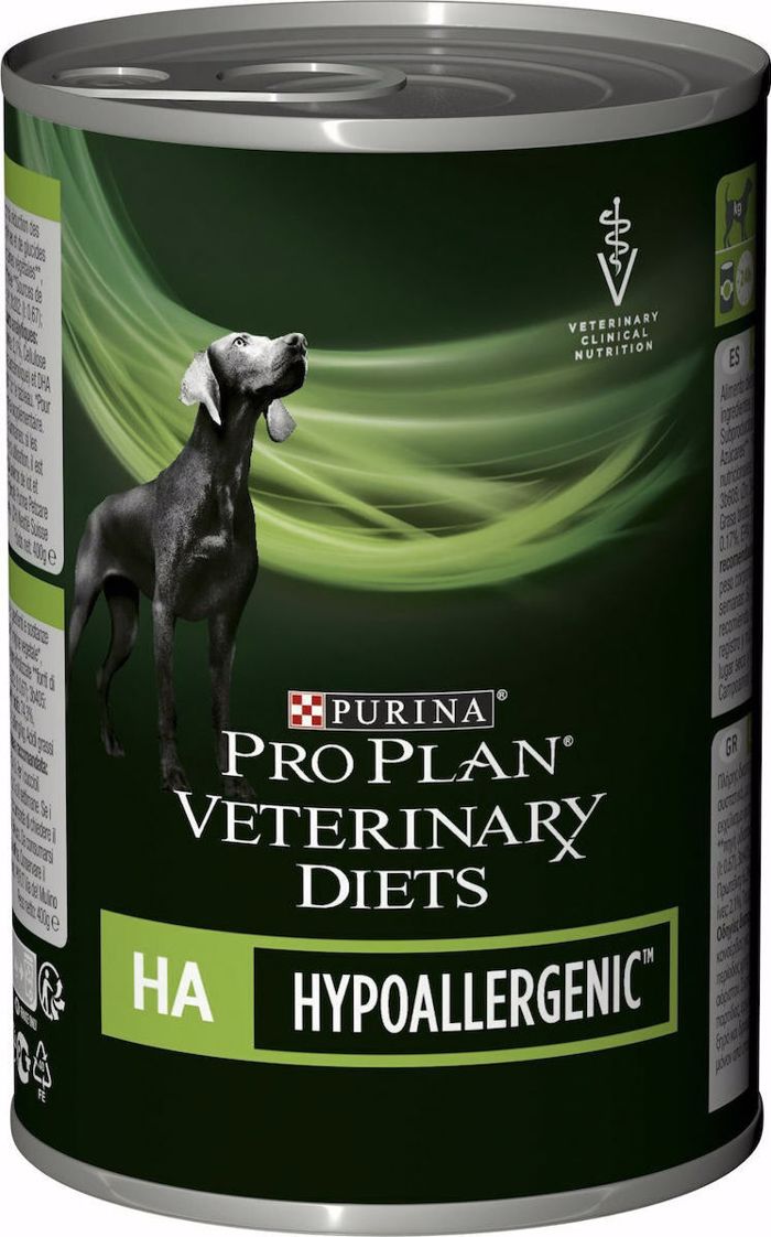 Purina Pro Plan Veterinary Diets Ha Hypoallergenic 400gr